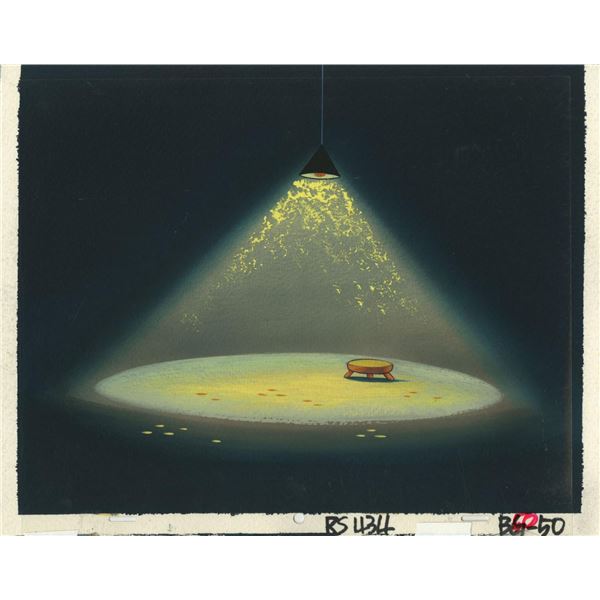 A “Ren & Stimpy Show” Production Background.
