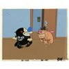 Image 1 : A “Ren & Stimpy Show” Production Cel and Background.