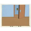 Image 2 : A “Ren & Stimpy Show” Production Cel and Background.