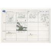 Image 1 : An “Adventures of Sonic the Hedgehog” Storyboard Page.