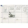 Image 2 : An “Adventures of Sonic the Hedgehog” Storyboard Page.