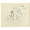 Image 2 : A “Superman” Opening Title Layout Drawing.