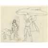 Image 3 : A “Superman” Opening Title Layout Drawing.