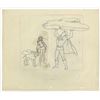 Image 5 : A “Superman” Opening Title Layout Drawing.
