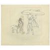 Image 7 : A “Superman” Opening Title Layout Drawing.