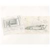 Image 1 : A Pair of “Batman: The Animated Series" Layout Drawings.