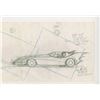 Image 2 : A Pair of “Batman: The Animated Series" Layout Drawings.