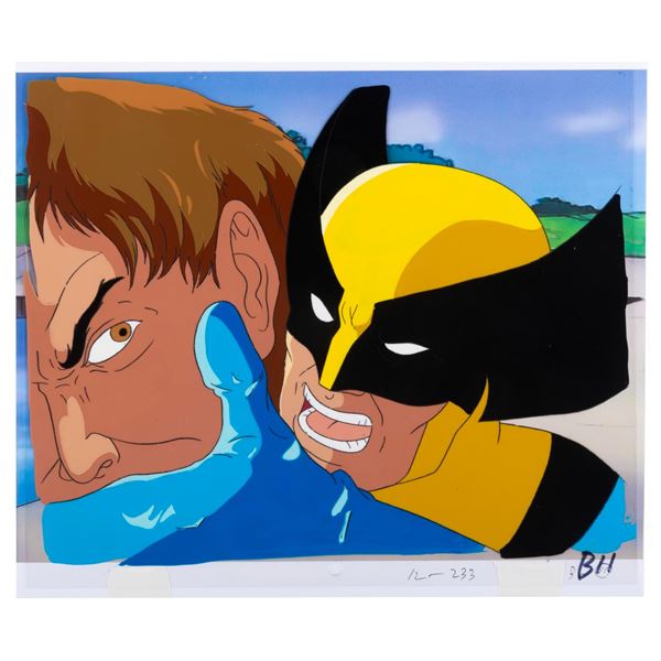 An “X-Men: The Animated Series” Production Cel.