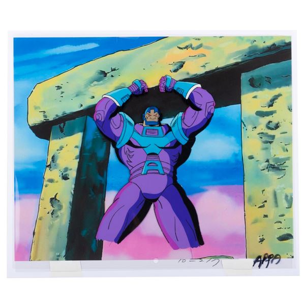 An “X-Men: The Animated Series” Production Cel.