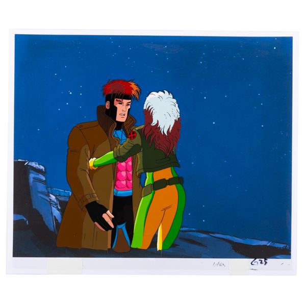 An “X-Men: The Animated Series” Production Cel.