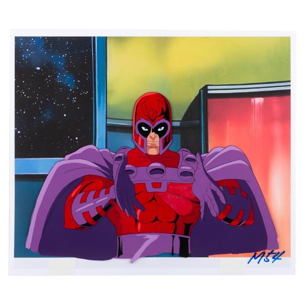 An “X-Men: The Animated Series” Production Cel.
