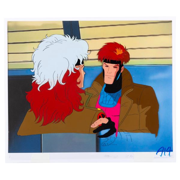 An “X-Men: The Animated Series” Production Cel.