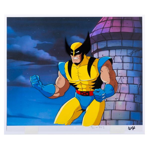 An “X-Men: The Animated Series” Production Cel.