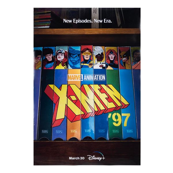 An "X-Men '97" Teaser One-Sheet.