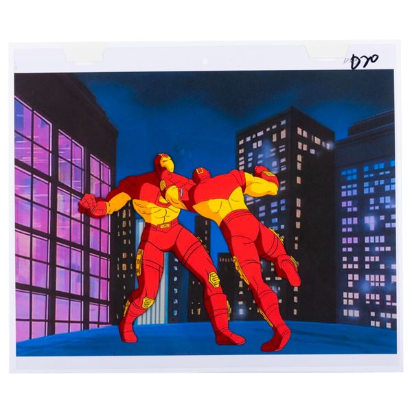 An “Iron Man” Original Production Cel.