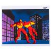 Image 1 : An “Iron Man” Original Production Cel.