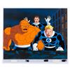 Image 1 : “Fantastic Four” Production Cel and Drawings.