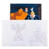 Image 2 : “Fantastic Four” Production Cel and Drawings.