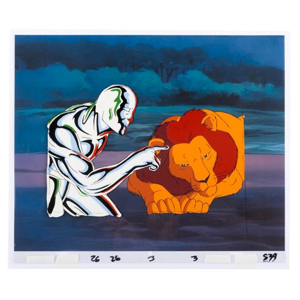 A “Fantastic Four” Production Cel and Drawings.
