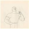 Image 1 : A 1950s Mr. Clean Commercial Production Drawing.