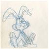 Image 1 : A Nesquik Bunny Production Drawing.
