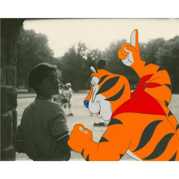 A Frosted Flakes Tony the Tiger Production Cel.