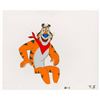 Image 2 : A Tony the Tiger Commercial Production Cel, Drawing, and Photo Background.