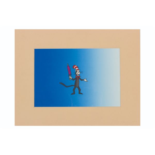 A “The Grinch Grinches the Cat in the Hat” Production Cel.