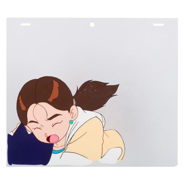 A “Matchless Raijin-Oh” Production Cel.