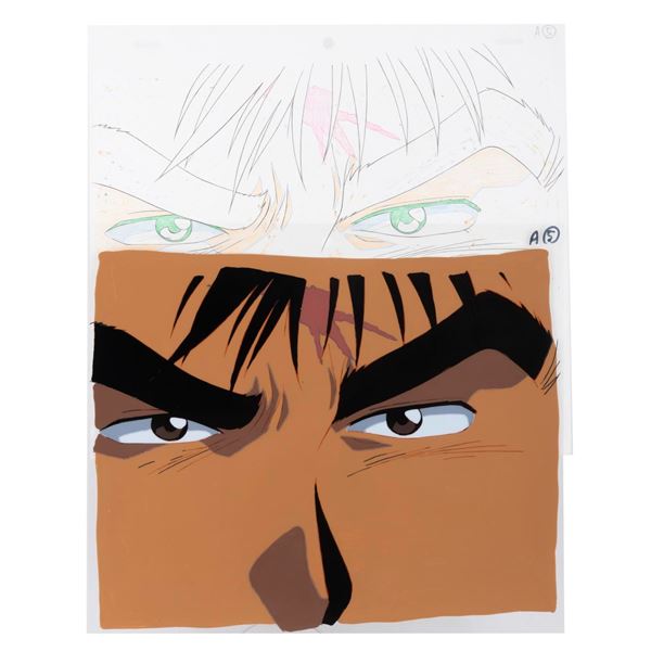 A “Crimson Wolf” Production Cel.