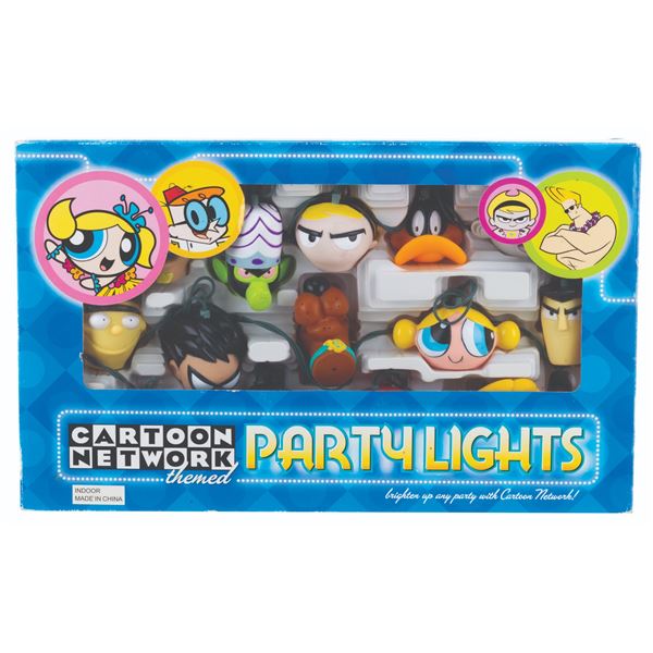 A Cartoon Network-Themed Party Lights Set.