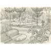 Image 1 : A “Gnomeo and Juliet” Original Concept Drawing.
