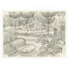 Image 2 : A “Gnomeo and Juliet” Original Concept Drawing.