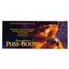 Image 1 : A “Puss in Boots” Promotional Flip Book.