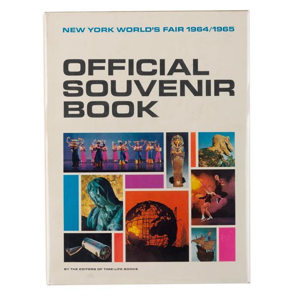 A 1964 New York World's Fair Official Souvenir Book.