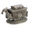 Image 1 : A Disneyana Mickey and Pluto Trinket Box and Train Whistle.