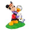 Image 4 : A Disneyana Convention Mickey and Grandma Duck Figurine.