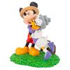 Image 5 : A Disneyana Convention Mickey and Grandma Duck Figurine.