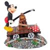 Image 2 : A Disneyana Convention Mickey Figurine and Watch.
