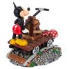 Image 8 : A Disneyana Convention Mickey Figurine and Watch.