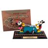 Image 1 : A Disneyland 35th Anniversary Mickey Mouse Hand Car.