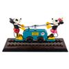Image 7 : A Disneyland 35th Anniversary Mickey Mouse Hand Car.