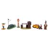 Image 1 : Disneyland 50th Anniversary Frontierland Miniatures.