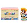 Image 1 : An It’s a Small World Goofy Music Box Figurine.