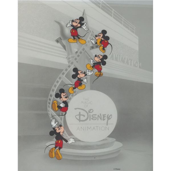 A Mickey Mouse Magic of Disney Animation Cel.