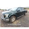 Image 1 : 2015 Ford F150 4x4 Super Crew Pickup Truck, Lic. 470KBR, 81168 Miles (Starts & Runs, See Video)