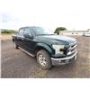 Image 5 : 2015 Ford F150 4x4 Super Crew Pickup Truck, Lic. 470KBR, 81168 Miles (Starts & Runs, See Video)