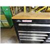 Image 3 : Husky Ball Bearing Rolling Multi-Drawer Toolbox w/ Wooden Top