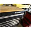 Image 4 : Husky Ball Bearing Rolling Multi-Drawer Toolbox w/ Wooden Top