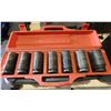 Image 1 : Tekton Deep Impact Socket Set in Hard Case